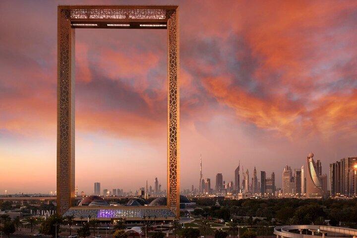 Dubai Frame Entry Ticket