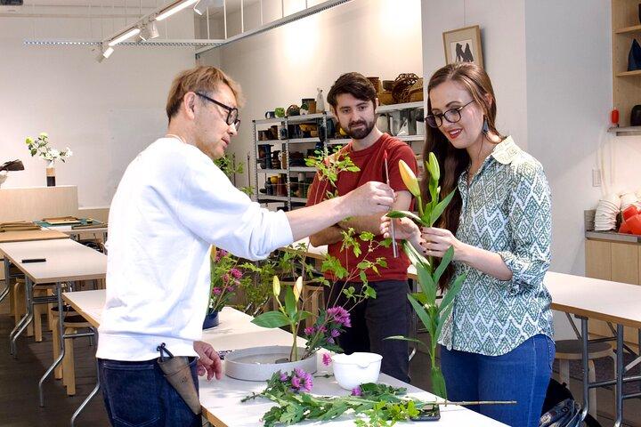 Traditional Ikebana Experience in Kyoto (Small Group)