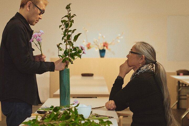 Traditional Ikebana Experience in Kyoto (Small Group)