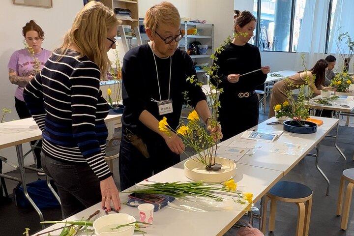 Traditional Ikebana Experience in Kyoto (Small Group)