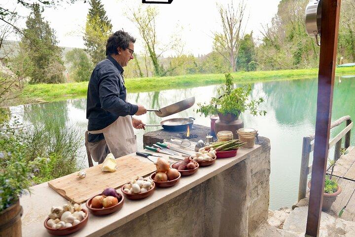 Cooking Class with Fire