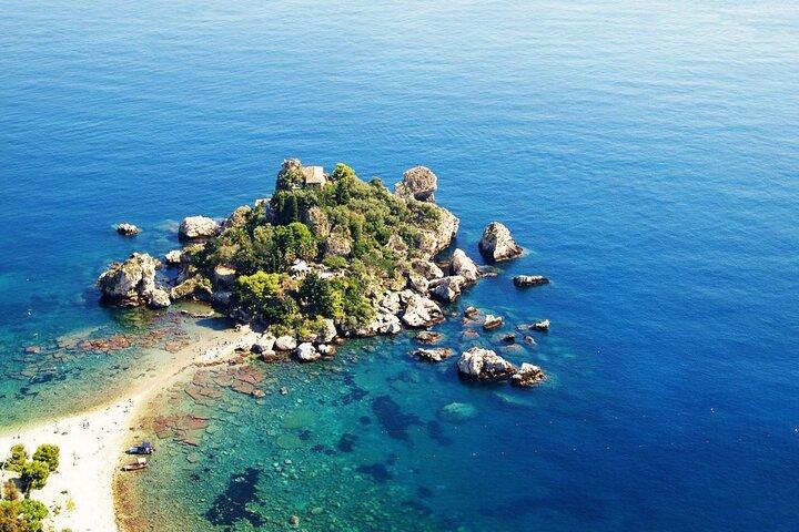 Snorkeling at Isola Bella Marine Park Taormina