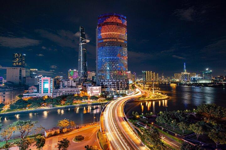 Ho Chi Minh City Night Street Food Tour by Scooter