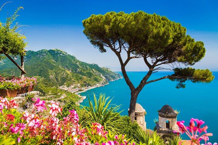 Full Day Small Group Amalfi Coast Tour from Salerno