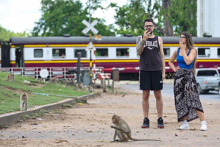Bangkok to Ayutthaya Lopburi Monkey Temple, Largest Buddha Tour