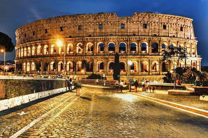 Big Bus Rome Panoramic Night Tour