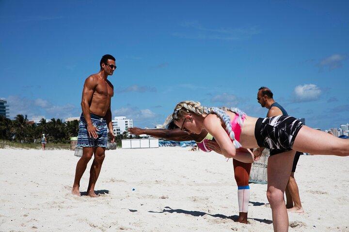 Beach Yoga & Tea Experience on South Beach