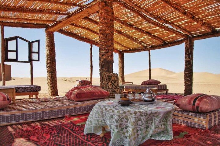 Erg Chigaga Desert Tour from Mhamid by 4x4 Morocco Sahara dunes
