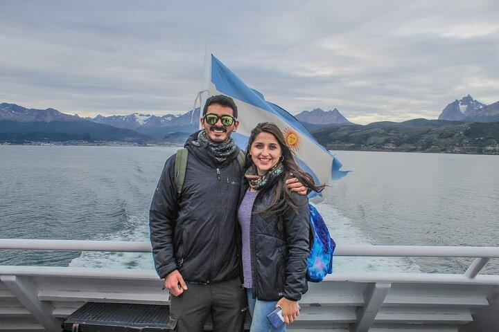 Navigation to Beagle Channel and Sea Lions Island with Transfers