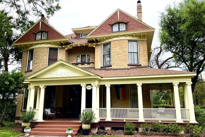 San Antonio King William Historic District Walking Tour