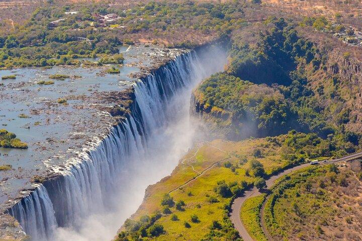 Victoria Falls Helicopter Tour