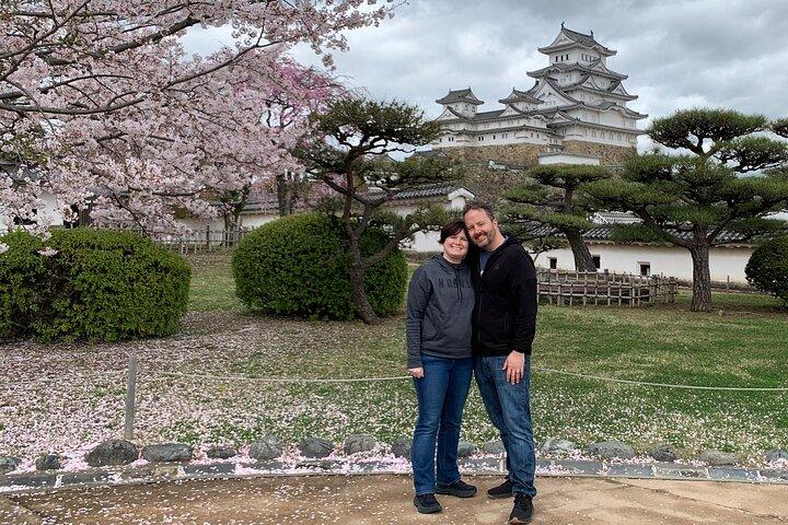 World Heritage Himeji Castle & Sake Breweries Private Tour