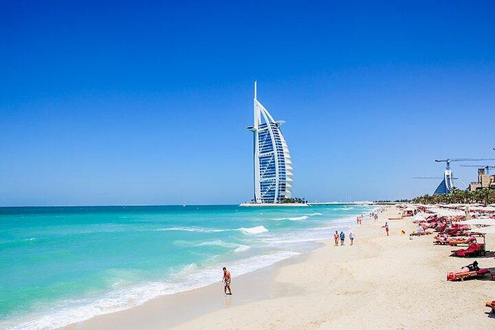 Dubai Mega City Tour with View at the Palm and Dubai Frame Ticket