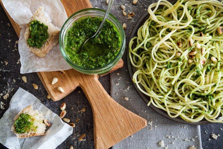 Cooking Class & Meal with a Local in Genoa