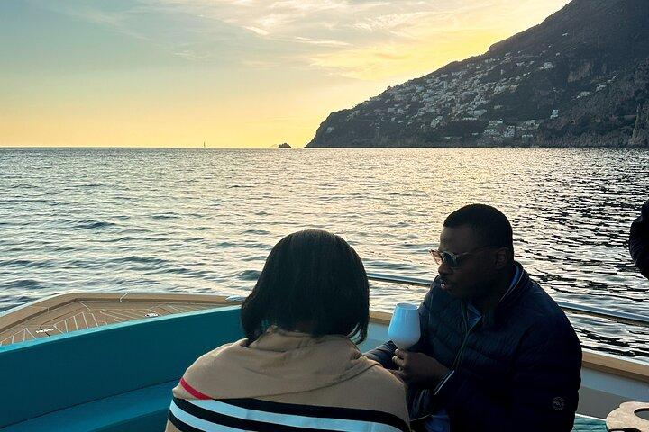 Small Group Tour to Positano by Boat at Sunset