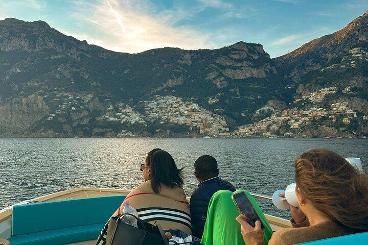 Small Group Tour to Positano by Boat at Sunset