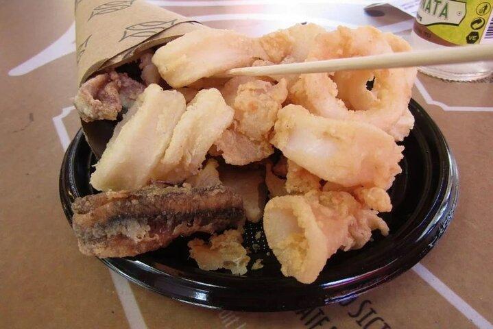Catania: Best Street Food Tour with 5 Tastings