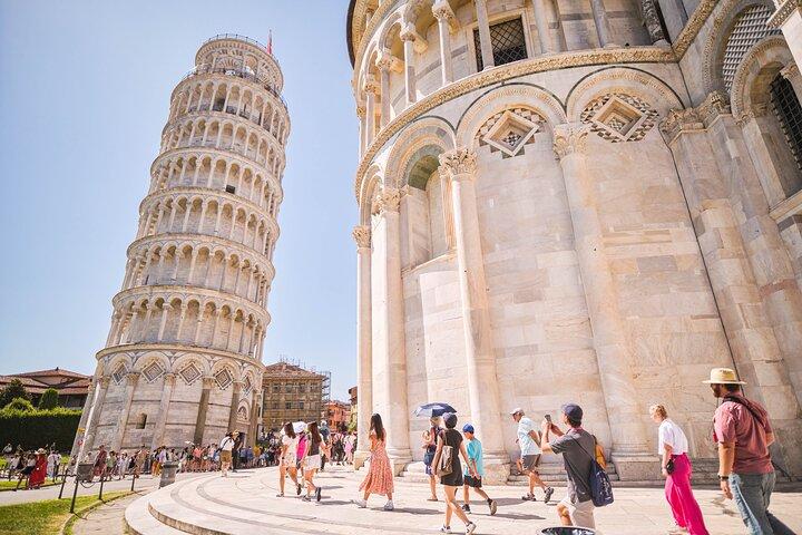 Private Half-Day Tour of Pisa from Florence