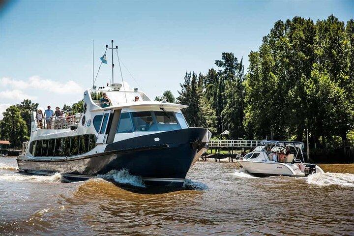 Boat Ride Through the Tigre Delta with Brunch