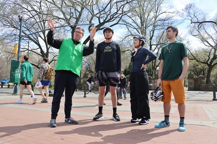 Guided Walking Tour Of Central Park