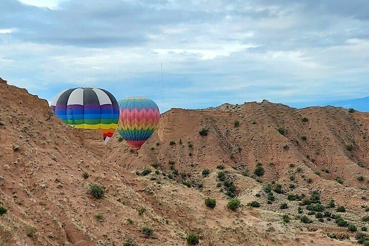 Hot Air Balloon Rides in Santa Fe