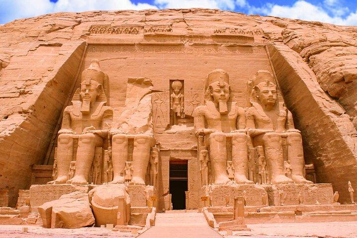 Abu simbel tour from Aswan