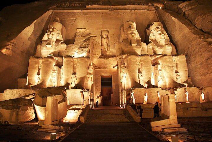 Abu simbel tour from Aswan