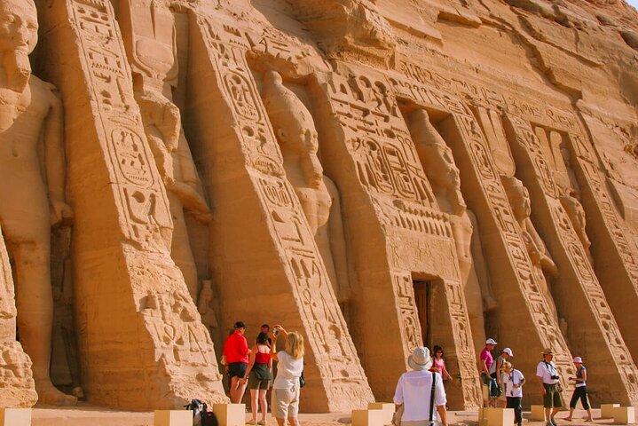Abu simbel tour from Aswan