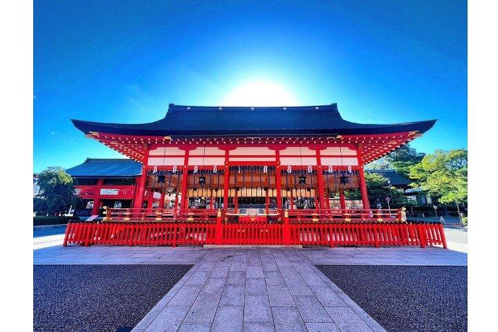 Full Day Private Car Tour in Kyoto