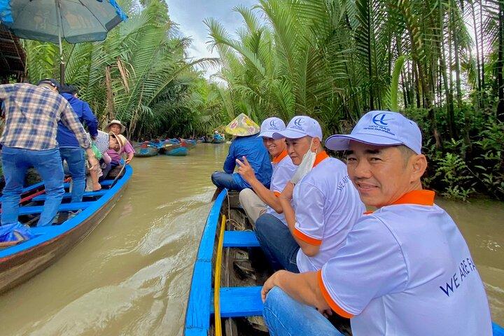 Mekong Delta 1 Day Tour: My Tho & Ben Tre from Ho Chi Minh City