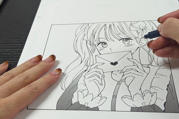 Tokyo Manga Drawing Workshop Guided by Active Pro Manga Artist