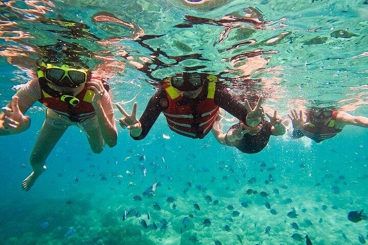 Nha Trang Bay Day Tour: Snorkeling, Fishing, BBQ Lunch & Relaxing