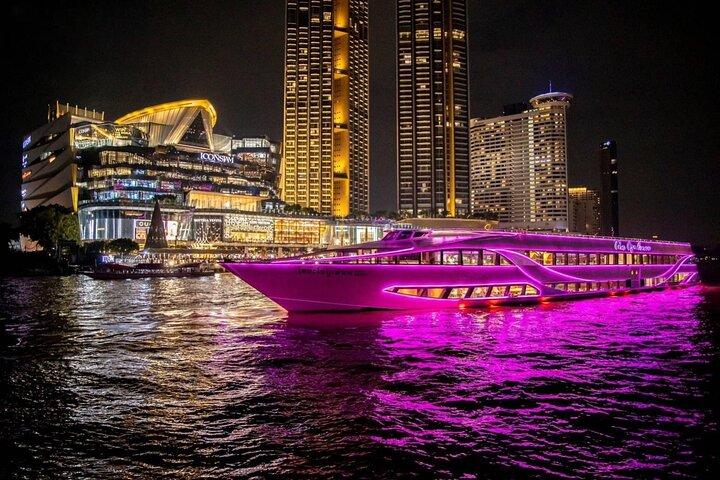 Luxury Dinner Cruise with Guide and Transfer (Opt. Executive Van)