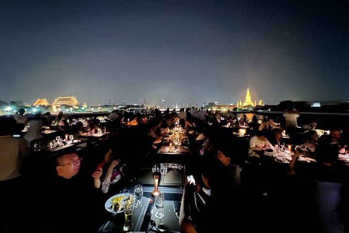 Luxury Dinner Cruise with Guide and Transfer (Opt. Executive Van)