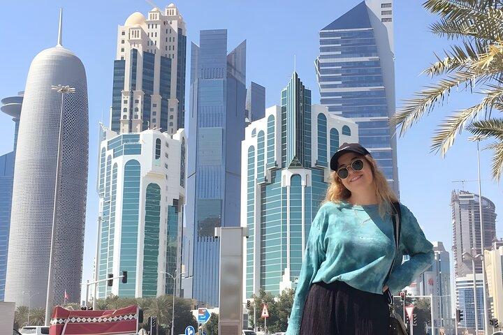 2 Hours Private Dhow Boat Cruise of Doha