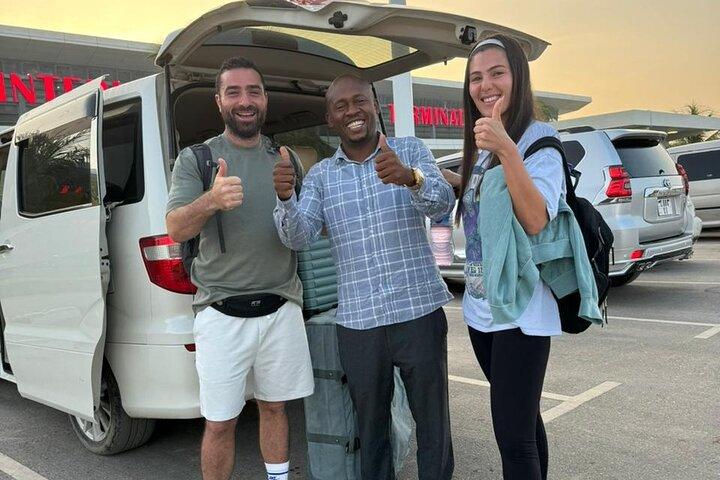 Transfer from Airport to any Beach Hotel in Zanzibar