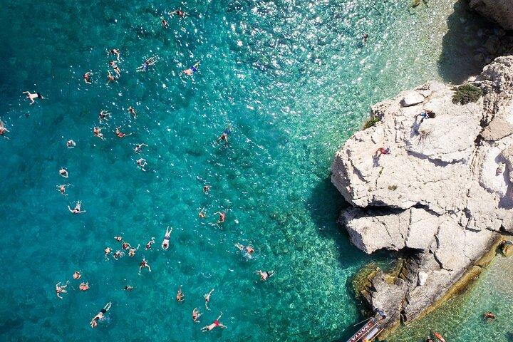 Luxury Transfer and 3 Island Cruise from Kos