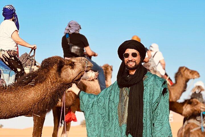 Private 5 Days Morocco Tour from Marrakech to Desert