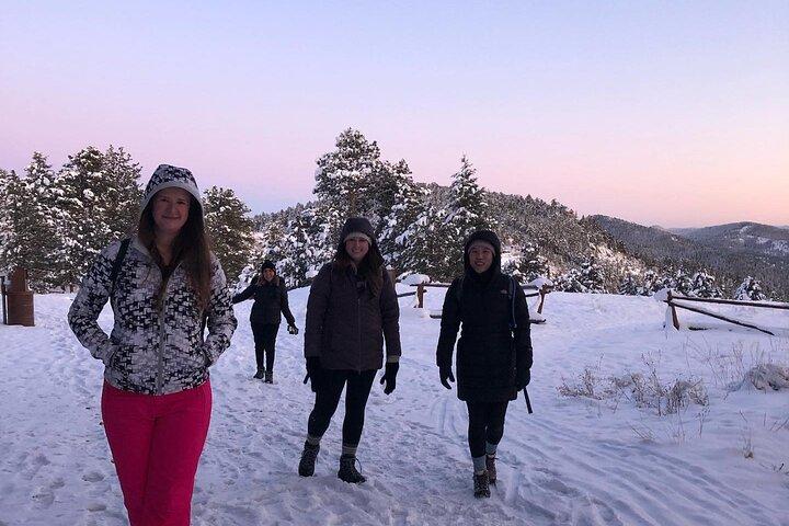 Sunset Hiking Tour in the Rocky Mountains near Denver