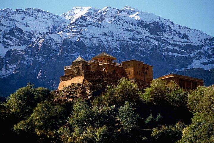 From Marrakech: day trip to Atlas Mountains & imlil waterfalls