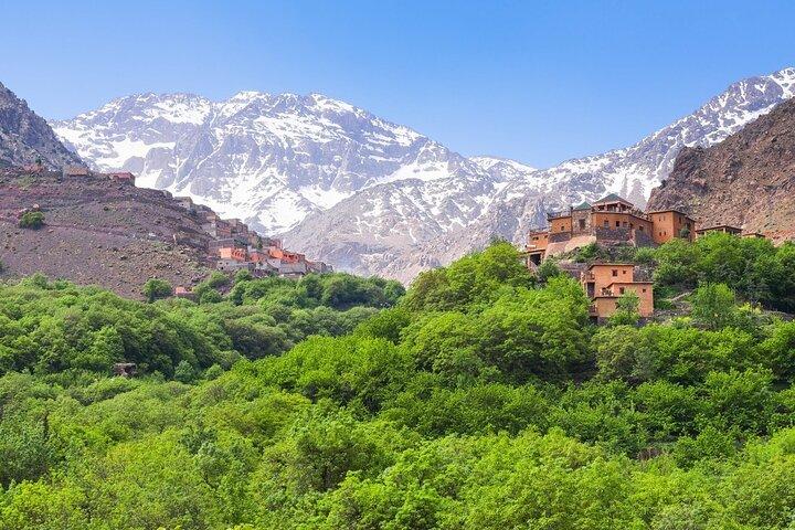 From Marrakech: day trip to Atlas Mountains & imlil waterfalls