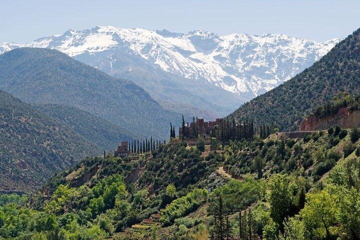 From Marrakech: day trip to Atlas Mountains & imlil waterfalls