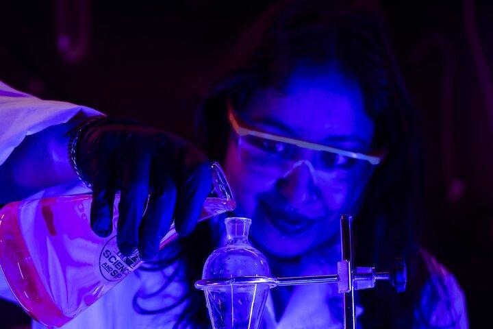 NYC's World Cup Science and Sip® Experience: Viral Drunken Lab