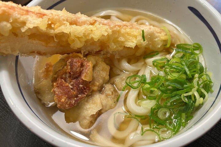 Tokyo Local Food Tour: Noodles, Skewers, Dumplings, Sweets