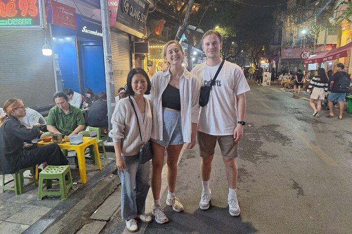 Authentic taste of Hanoi, food tour with a local foodie