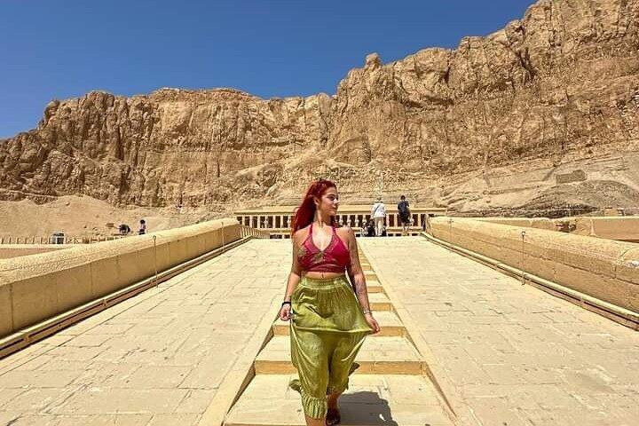 Private Day Tour To The West & East Bank Of Luxor