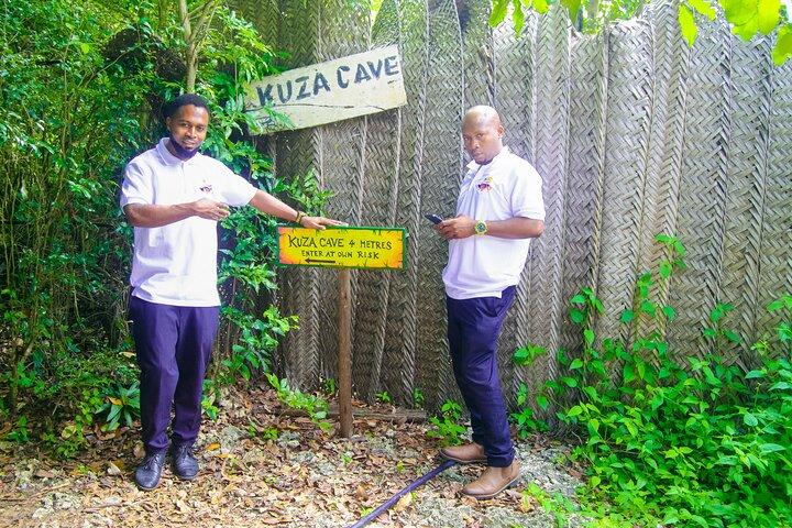Dolphin Tour Jozan Forest, Kuza Cave, Paje Becach &The Restaurent