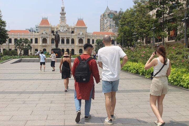 Historical Walking Tour of Saigon