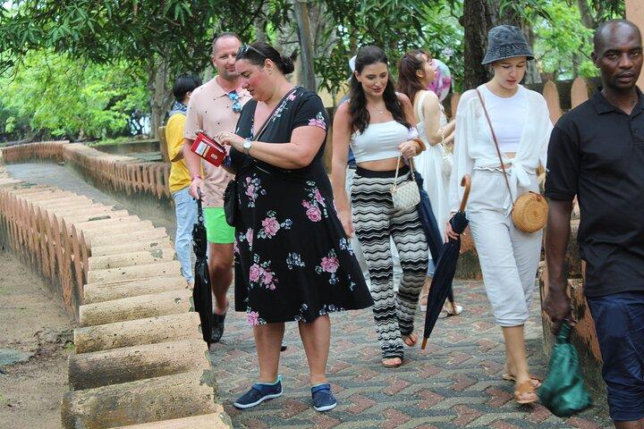 Prison Island Nakupenda and Stone Town Private Tour with Lunch