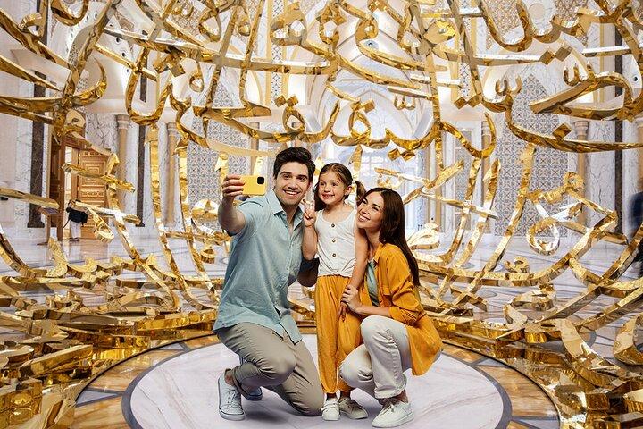 Sheikh Zayed Mosque And Qasr Al Watan Visit From Dubai